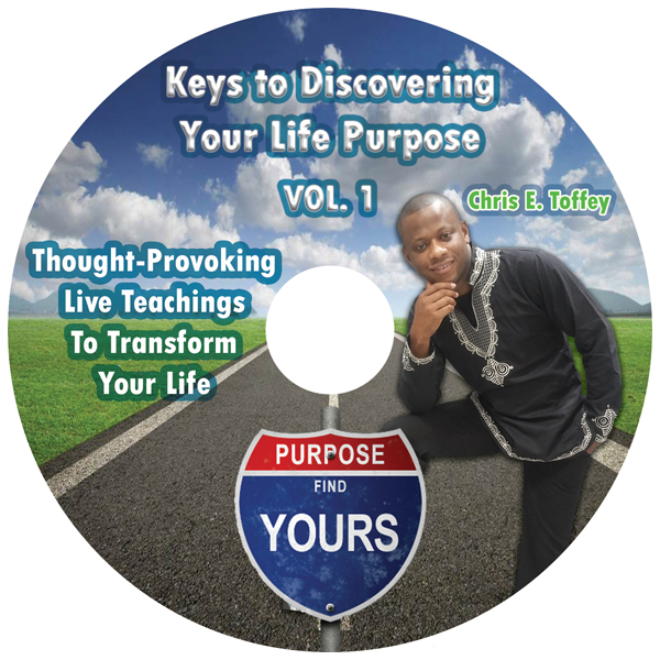 Keys to Discovering your Life Purpose CD – FREE SHIPPING