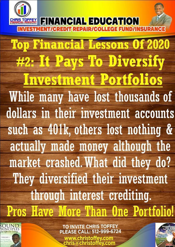 You are currently viewing Top financial lessons of 2020