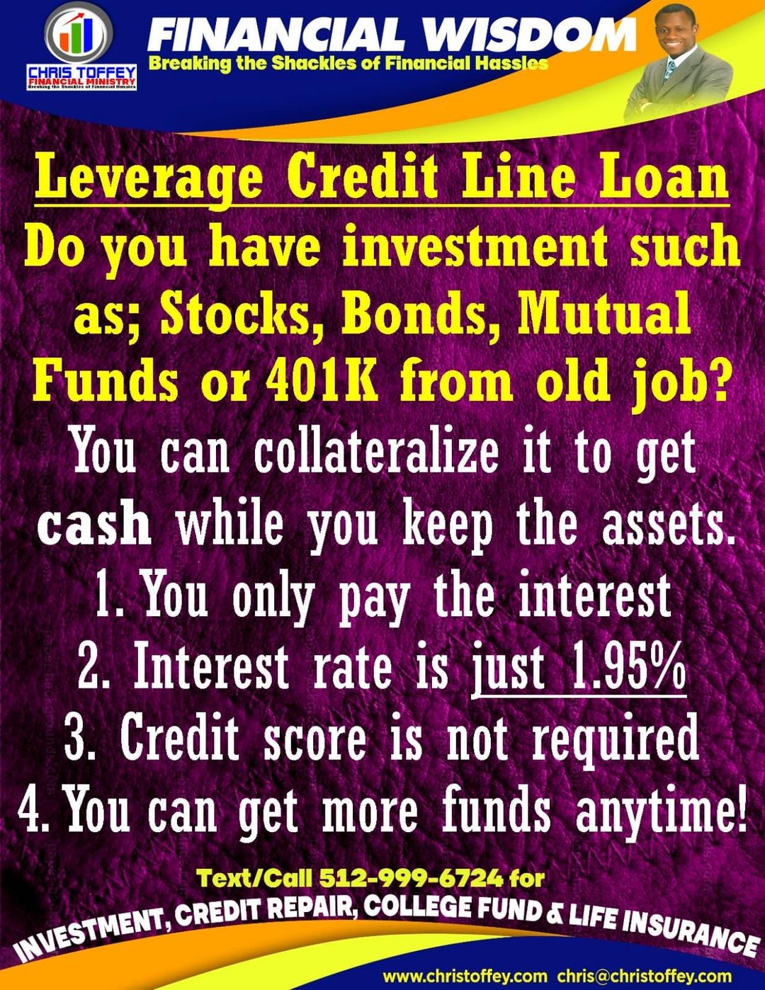 You are currently viewing Leverage Credit Line Loan