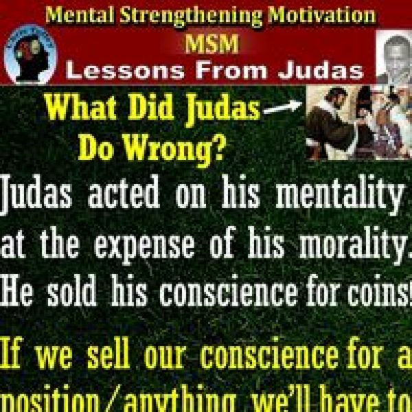 What did Judas do wrong?