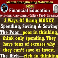Read more about the article 3 Ways of Using Money