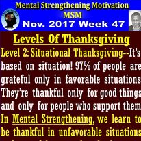 Read more about the article Levels of Thanksgiving L2