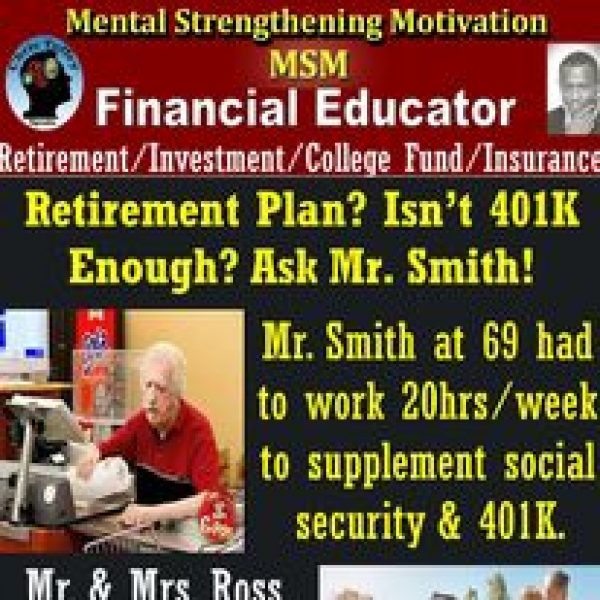 Retirement Plan? Isn’t 401k Enough?
