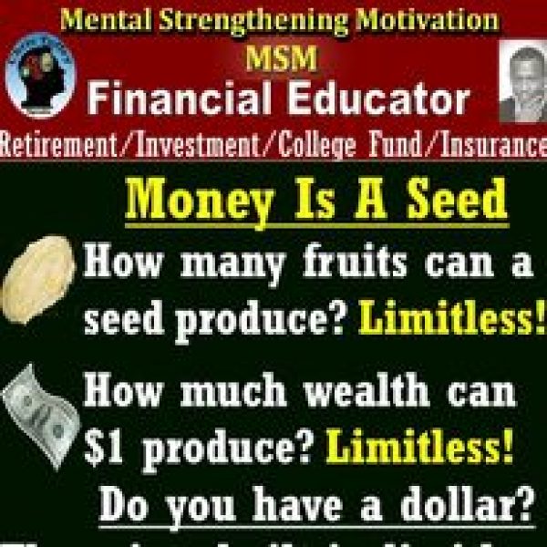 Money is a Seed