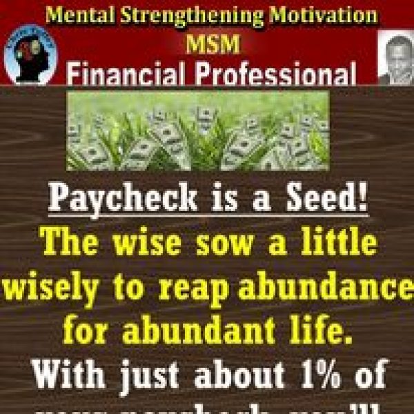 Paycheck is a Seed