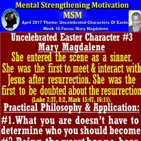 You are currently viewing Uncelebrated Easter Character Mary…