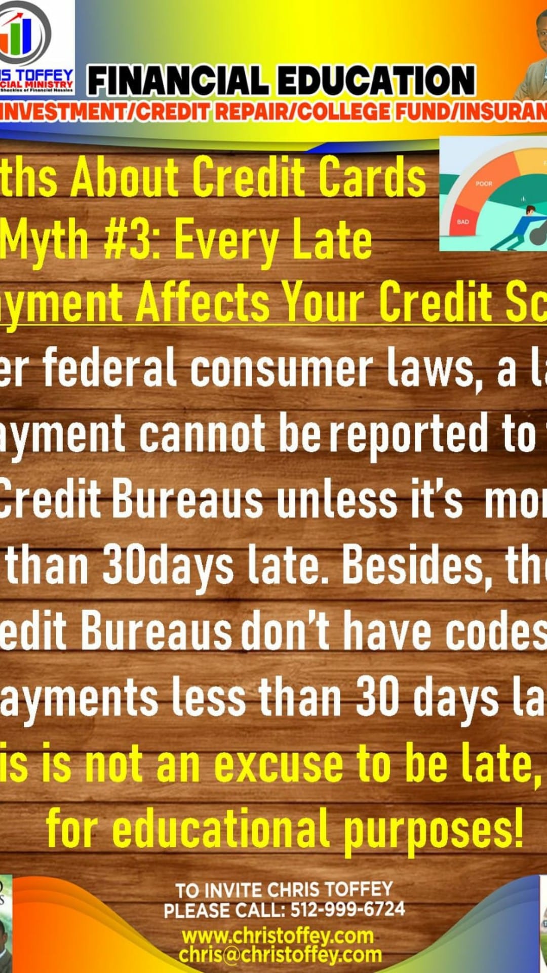 You are currently viewing Myths about Credit Cards: Myth #3