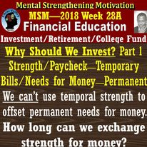 You are currently viewing Why should we Invest? Pt. 1