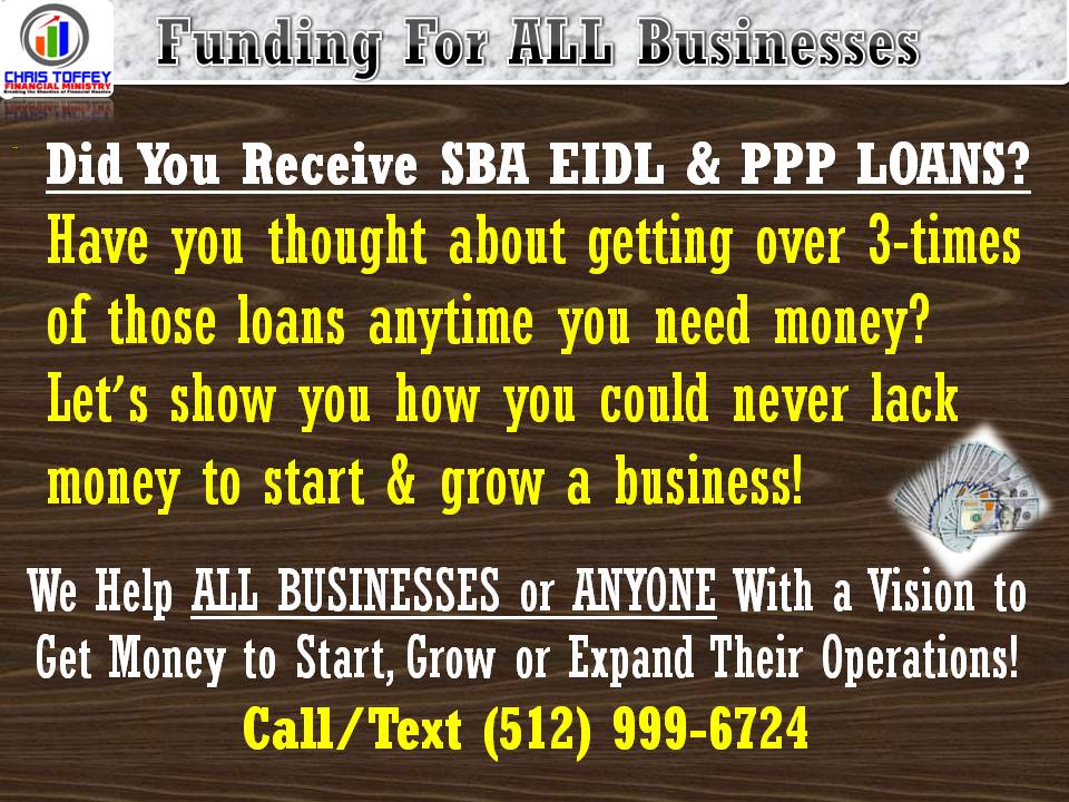 You are currently viewing Did you Receive SBA EIDL & PPP LOANS?