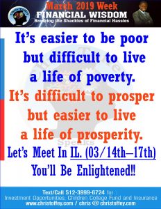 Read more about the article It’s easier to be Poor but difficult…