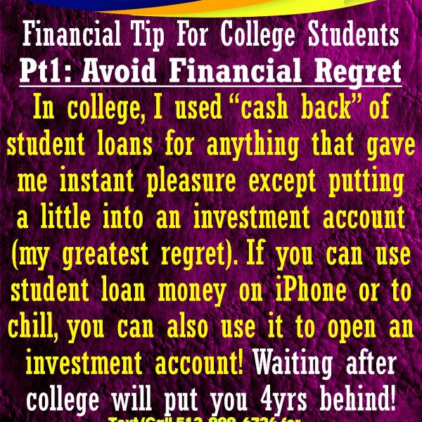 Financial Tips for College Students P1