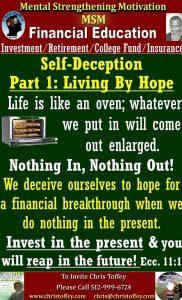Read more about the article Self-Deception Pt. 1