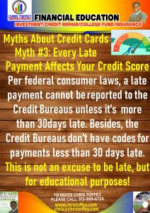 Read more about the article Myths we’ve been told about Credit Cards #3