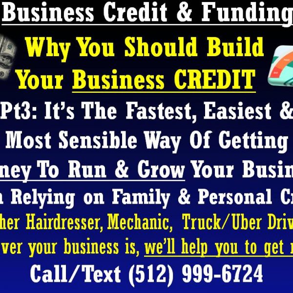 Why you should Build your Business Credit