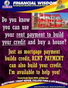 Read more about the article Do you know you can use your Rent..?