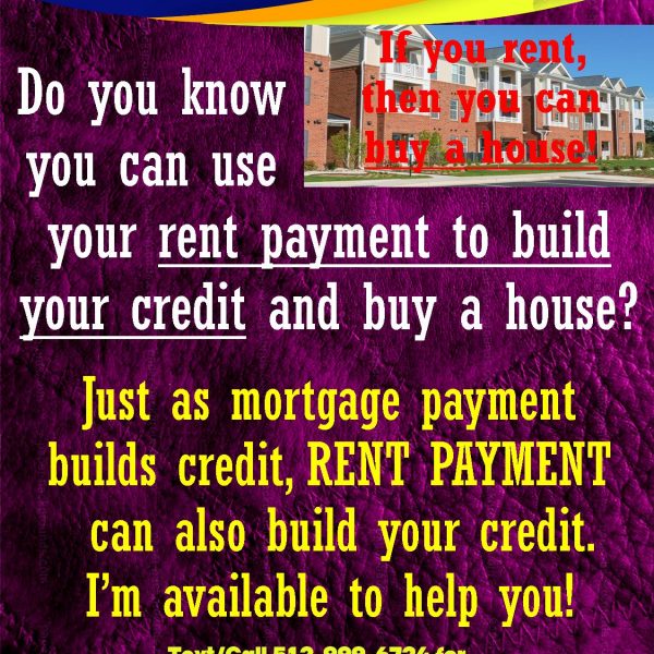 Do you know you can use your Rent..?