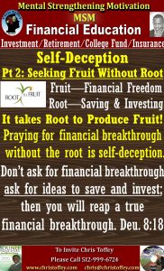 Read more about the article Self-Deception Pt. 2