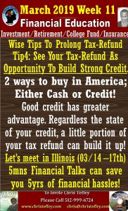 Read more about the article Wise tips to prolong Tax- Refund #4
