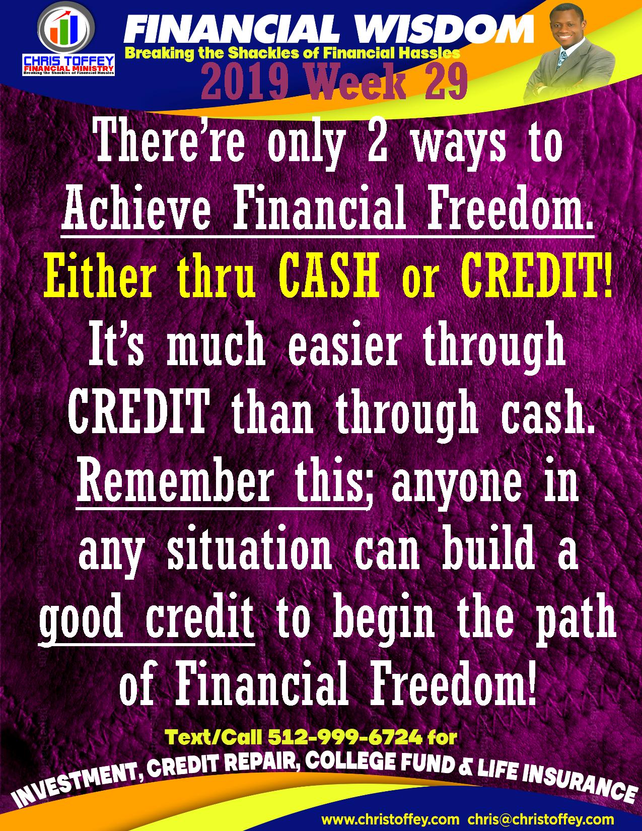You are currently viewing There’re only 2 ways to Achieve…