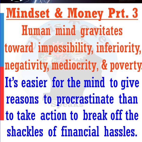 Mindset & Money Pt. 3