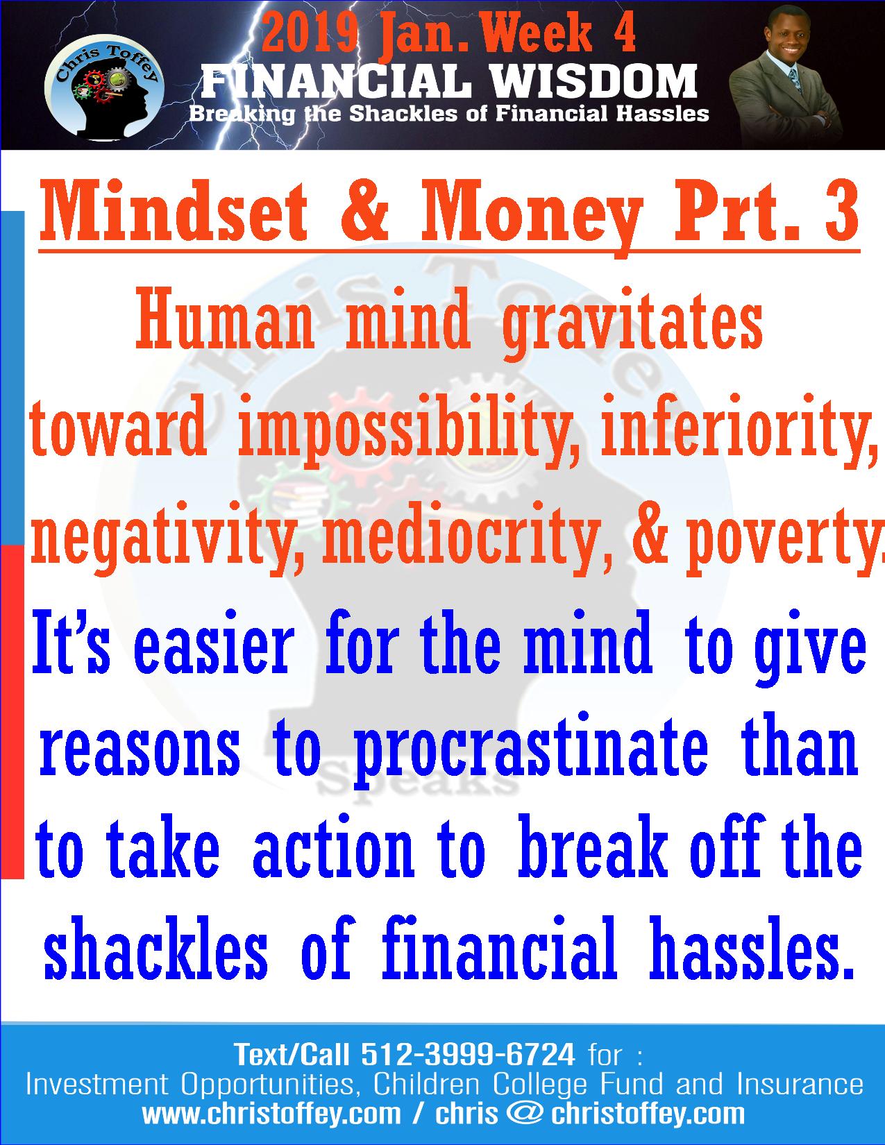 You are currently viewing Mindset & Money Pt. 3