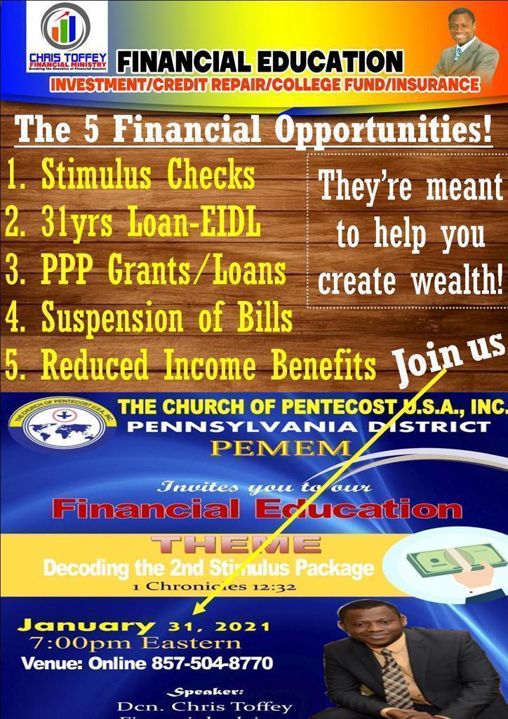 You are currently viewing The 5 Financial Opportunities!