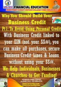 Read more about the article Why should you Build your Business Credit