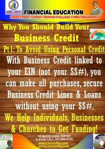 Read more about the article Why should you Build your Business Credit