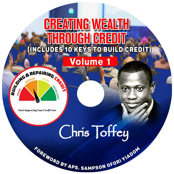 Creating Wealth Through Credit – Including 10 Keys to Building Credit | MP3 Download