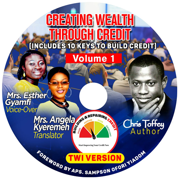 Creating Wealth Through Credit – Including 10 Keys to Build Credit | TWI VERSION | MP3 Download