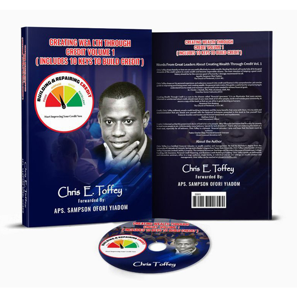 Creating Wealth Through Credit – Book & CD | FREE SHIPPING