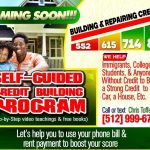 Self-Guided Credit Building Program