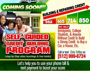 Read more about the article Self-Guided Credit Building Program