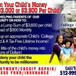 Claim Your Child’s Money