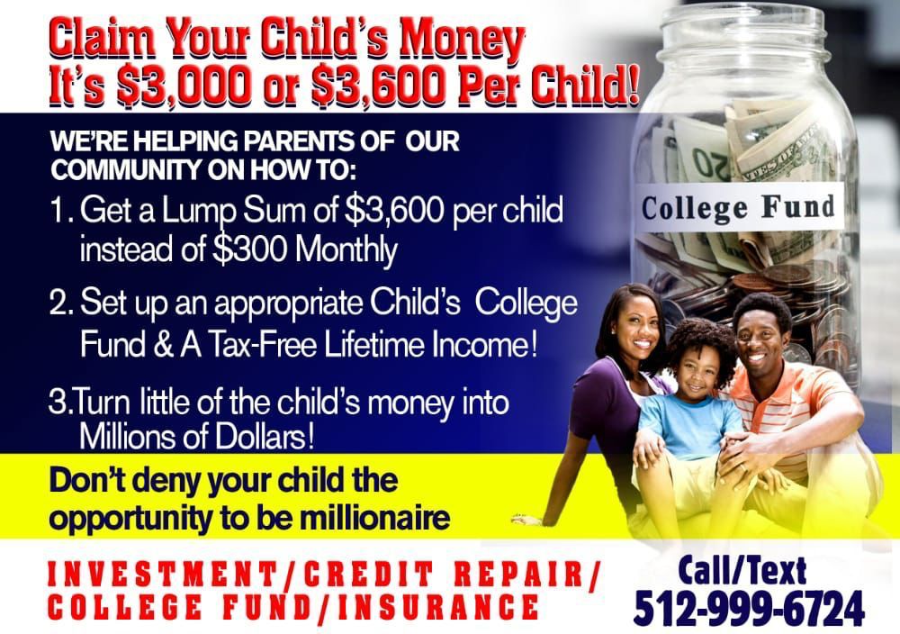 You are currently viewing Claim Your Child’s Money